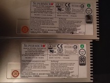 Supermicro SC743 4U Tower Server Gehäuse | 2x 920W PLATINUM (PWS-920P-1R)