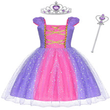 Prinzessin Kostüm Rapunzel