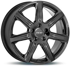 4x Alufelgen OXXO FEROX BLACK für Audi Q5 FY 18 Zoll Felgen