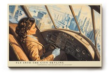 Paul Sinus Wandbild Fly into