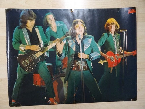 Poster mud rückseite - "mud",,