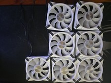 Corsair iCUE QL120 RGB Weiß