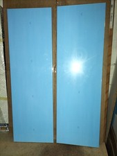 Tür für Ikea Eckunterschrank weiß Hochglanz 25x80 gebraucht