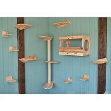 Katzen Kletterpark 10teilig