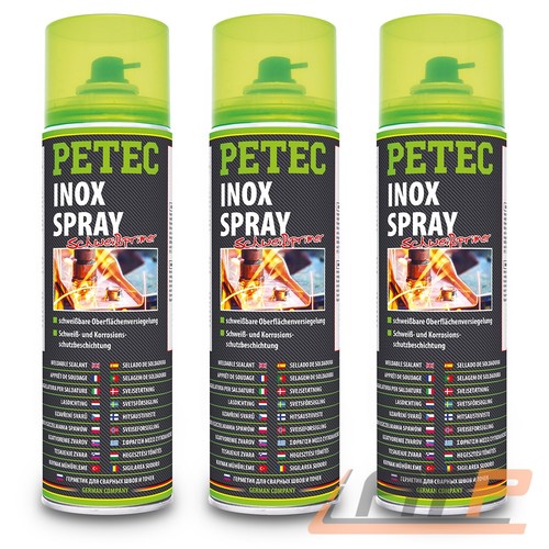 Petec 500 inox spray - 500,
