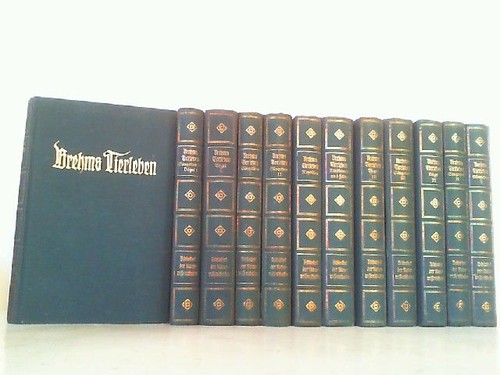 Brehms tierleben nach der - tierleben,