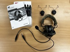 Original 3M Peltor Comtac XPI Dual Com Headset NATO + Helmaufnahme / Adapter