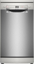 Bosch SPS2HKI42E, Serie 2, Smarter Geschirrspüler Freistehend, 45 cm breit, Silv