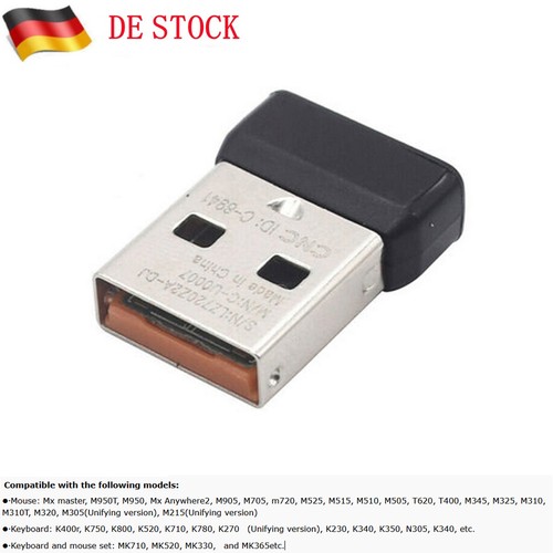 Für logitech m185 mk520 mk710 - logitech,