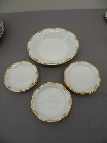 Gebäck schale 6 tellerchen - gebäck-schale,