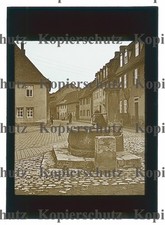 116❚ 1 Glasdia von 1928, 9cm x 6,5cm, Camburg Dornburg-Camburg