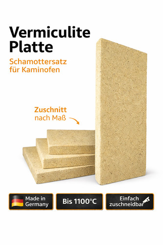 Vermiculite platte nach maß - platte,