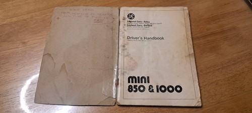 Original leyland mini - leyland, 1977
