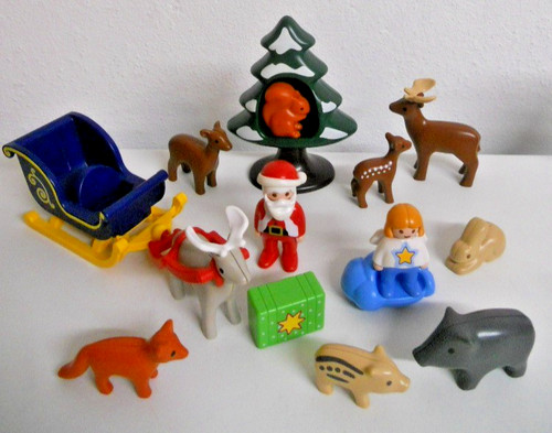 123 playmobil weihnachten - 123,