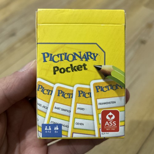 Kartenspiel pictionary pocket - kartenspiel,