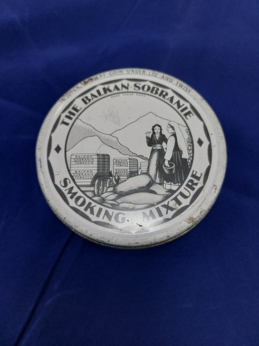 Vintage balkan sobranie - vintage,