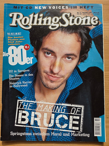 Die 80er bruce - bruce, springsteen,