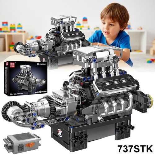 Technik motor bausteine - technik,