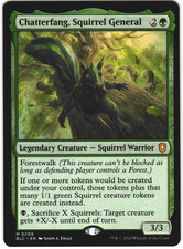 MTG | Chatterfang, Squirrel General | Commander: Bloomburrow | NM | EN