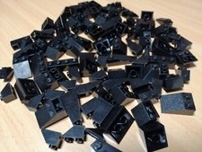 LEGO Konvolut 100 Stück Dachsteine / Inverse Steine viele Farben / Schrägsteine