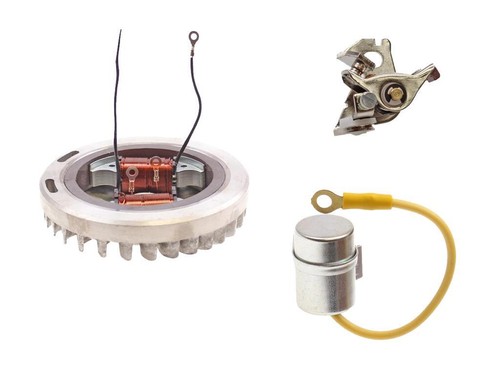 Lichtmaschine zündung mit - lichtmaschine,