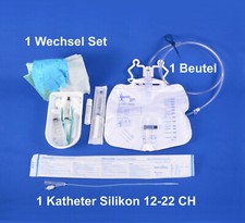 Silikon Ballon-Katheter