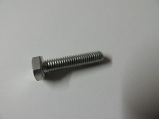 10 Stück Sechskantschrauben ISO 4017 (DIN933) 8.8 galv. verz.