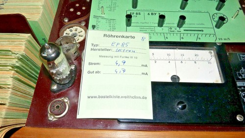 Röhre ultron geprüft - ef, 85,