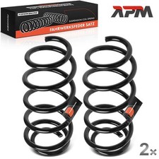 2x Federn Fahrwerksfeder