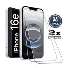 2X Glas für iPhone 16e (6.1")