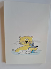 Uli Stein Postkarte 60/23 , siehe Bilder