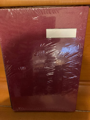 Rote unterschriftenmappe ovp - rote, unterschriftenmappe,