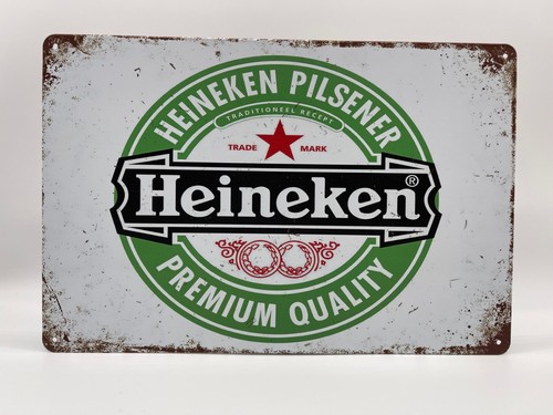 Blechschild heineken 20x30cm - heineken,
