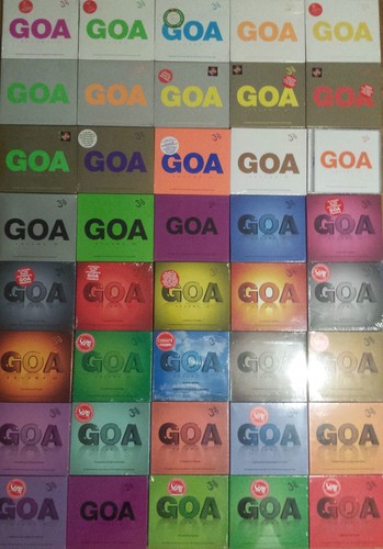 Goa verschiedene volumes zur - goa,