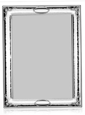 13x18 Foto-/Bilderrahmen massive Auflage 999er Sterling Silber Art. 2/925/404