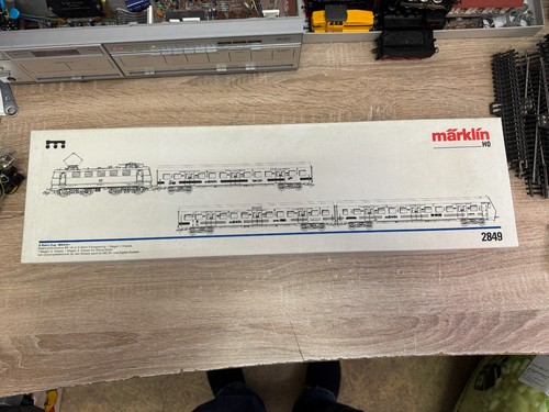 Märklin 2849 bahn - märklin, zug