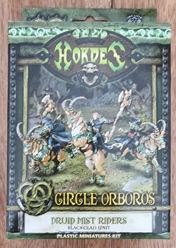 Horden miniatur kreis orboros - miniatur,
