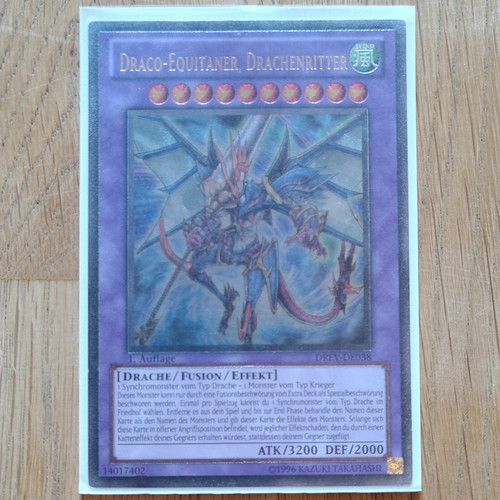 Tcg draco equitaner - tcg, draco-equitaner