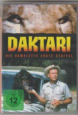 Daktari Die Komplette 1 Staffel Mit Marshall Thompson