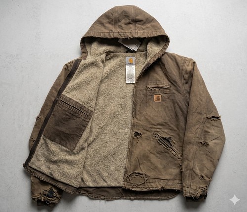 Vintage carhartt active pile - vintage,