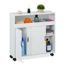 Nischenschrank Rollwagen