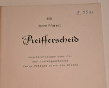 Reifferscheid, 850 Jahre