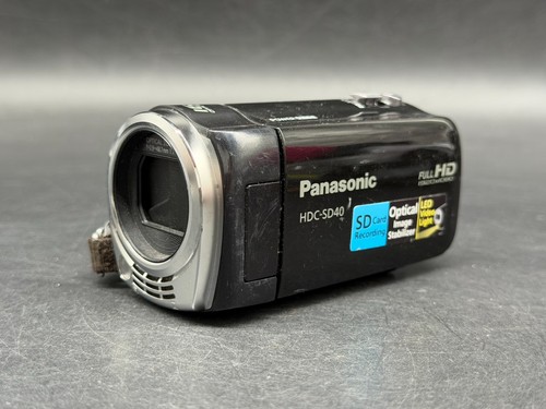 Panasonic hdc sd40 camcorder - panasonic, hdc-sd40