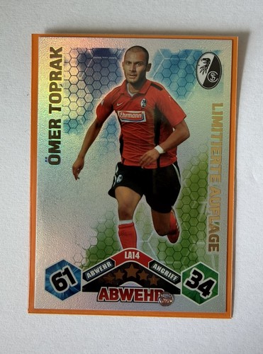 Match attax bundesliga - attax, 10/11