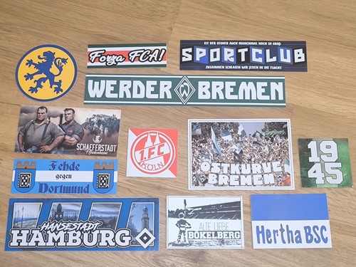 Aufkleber sticker mix fans - aufkleber,