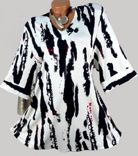 Tunika Bluse Shirt Top Kleid