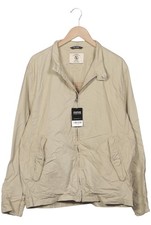 AIGLE Jacke Herren Anorak Jacket Kurzmantel Gr. XXL Baumwolle Beige #fggdhml