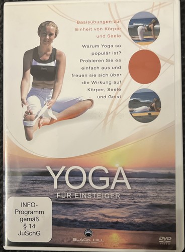 Dvd yoga für - yoga, einsteiger