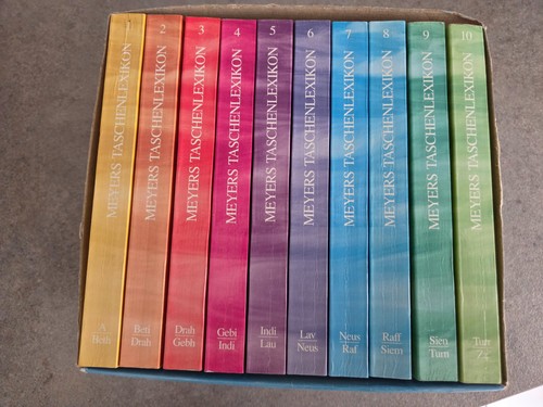 Meyers taschenlexikon buch - meyers,