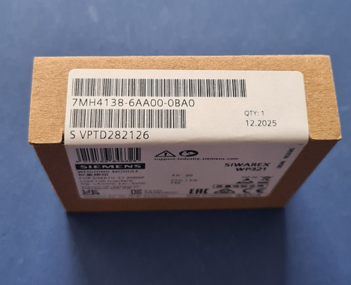 Siemens 7mh4138 6aa00 - siemens, 7mh4138-6aa00-0ba0